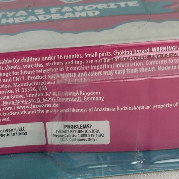 NEW Like Nastyas Favorite Headband With 8 Surprise Charms Color Change Reveal - Picture 3 of 3